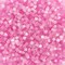John Bead 10/0 2-Cut Satin Solgel Czech Glass Seed Beads, 500g